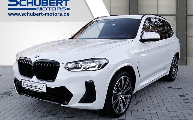Weiß Gebraucht 2024 BMW X3 Shadowline SUV | 57.400 € (Fairer Preis) - Bild 1/4