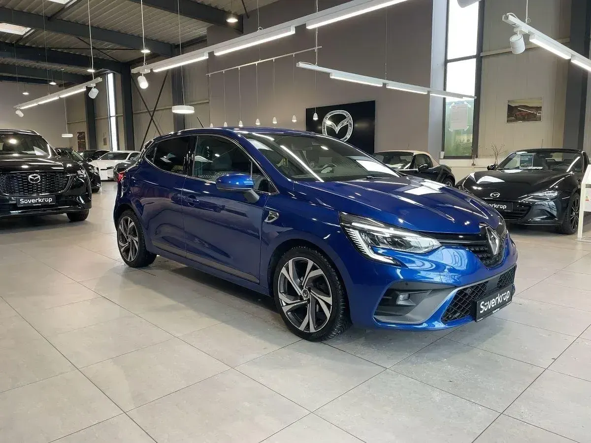 Gebraucht Renault Clio V R.S. 101 PS (74 kW) 2019 Blau Limousine