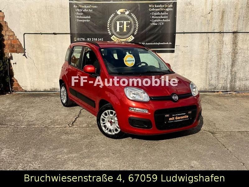 Gebraucht Fiat Panda Lounge 69 PS (50 kW) 2012 Orange Kleinwagen