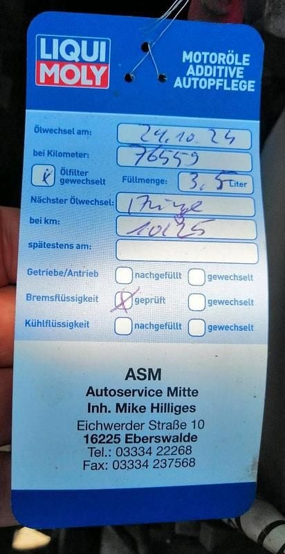 Gebraucht Opel Meriva 101 PS (74 kW) 2005 Blau Van / Kleinbus