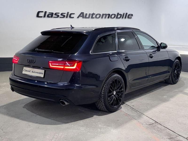 Używany Audi A6 Business 204 KM (150 kW) 2012 Niebieski Kombi
