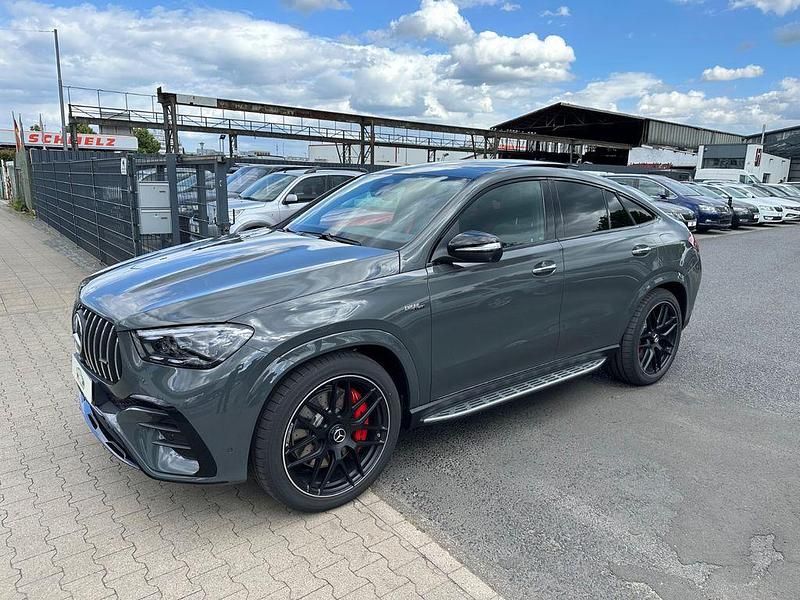Grau Gebraucht 2025 Mercedes GLE53 AMG AMG Coupé | 123.890 € (Superpreis) - Bild 1/4