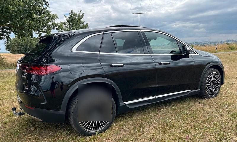 Schwarz Gebraucht 2024 Mercedes EQE500 SUV | 74.000 € (Guter Preis) - Bild 1/4