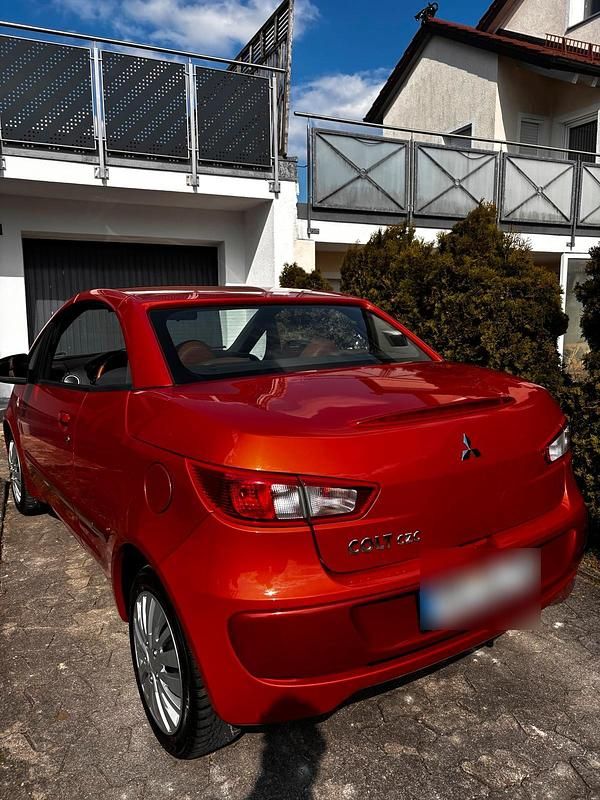 Gebraucht Mitsubishi Colt 109 PS (80 kW) 2006 Orange Cabrio