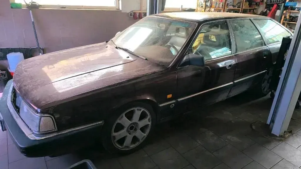 Gebraucht Audi Quattro Basis 220 PS (161 kW) 1990 Violet Coupé