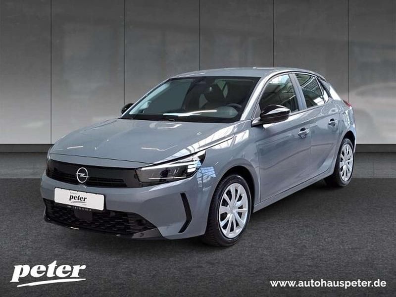 Grafik grau Gebraucht 2025 Opel Corsa Edition Kleinwagen | 17.990 € (Guter Preis) - Bild 1/4