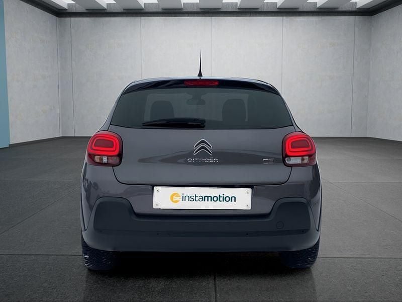 Usado Citroën C3 PureTech 110 CV (80 kW) 2023 Gris Utilitario