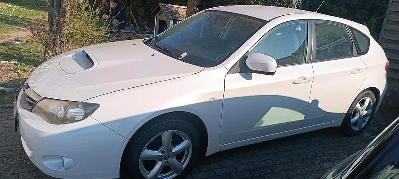 Gebraucht Subaru Impreza 150 PS (110 kW) 2010 Weiß Kleinwagen