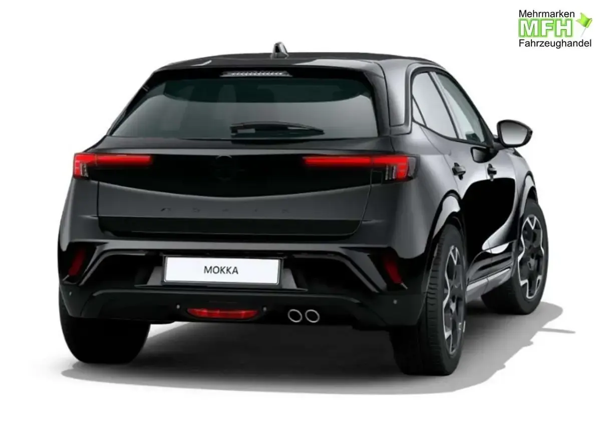 Neu Opel Mokka Ultimate 136 PS (100 kW) 2026 Karbon schwarz metallic SUV