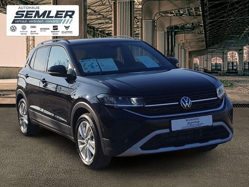 Neu VW T-Cross R 150 PS (110 kW) 2025 Schwarz SUV
