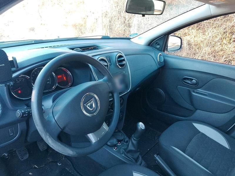 Gebraucht Dacia Sandero Stepway 95 PS (69 kW) 2013 Weiß Kleinwagen