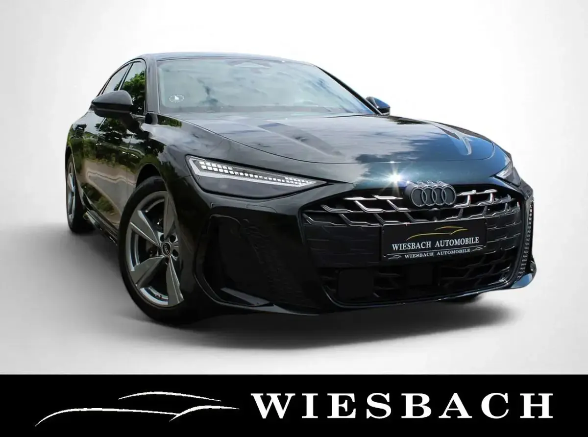 Gebraucht Audi A6 S-Line 204 PS (150 kW) 2026 Mitternachtsgrün metallic Limousine