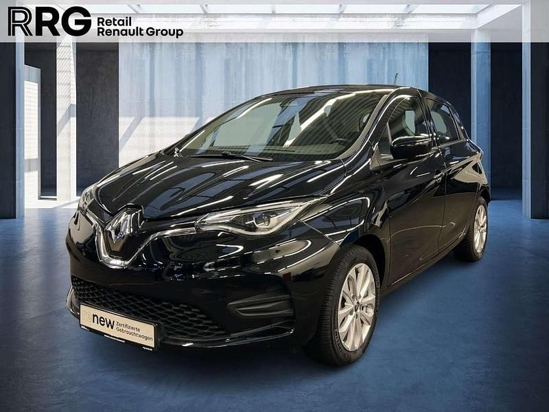 Gebraucht Renault Zoe 50 kW (69 PS) 2021 Sternenschwarz Kleinwagen