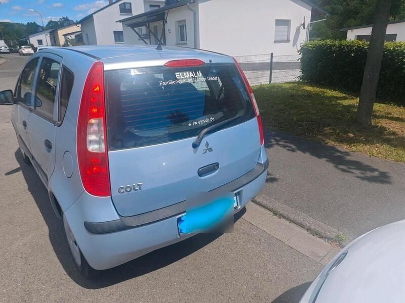 Blau Gebraucht 2005 Mitsubishi Colt Kleinwagen | 2.400 € - Bild 1/4