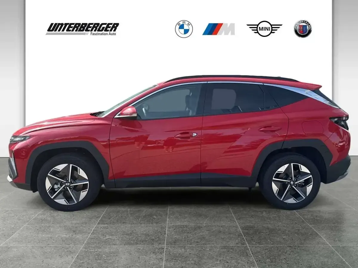 Neu Hyundai Tucson Trend 239 PS (175 kW) 2026 Engine red / sol SUV