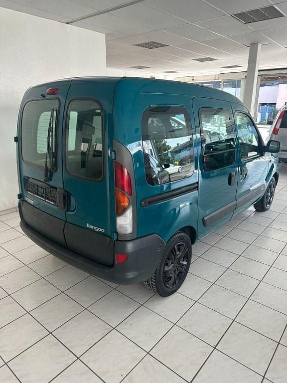 Gebraucht Renault Kangoo 75 PS (55 kW) 2002 Grün Van / Kleinbus