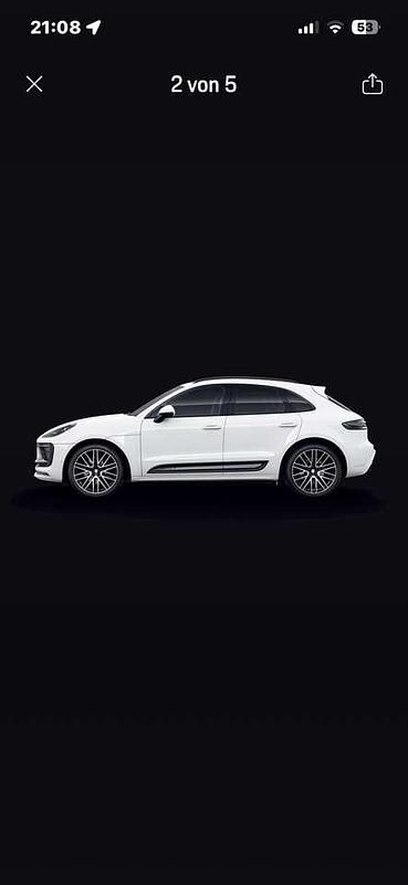 Gebraucht Porsche Macan 265 PS (194 kW) 2023 SUV
