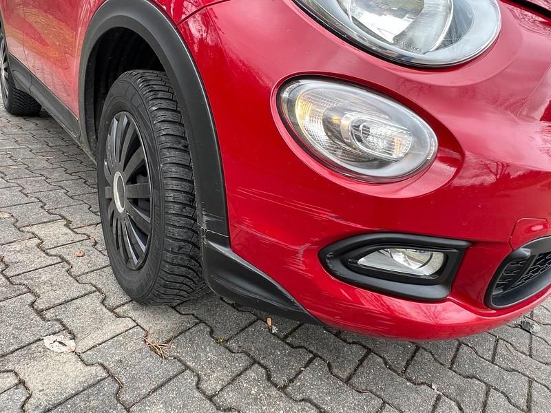 Gebraucht Fiat 500X 110 PS (80 kW) 2017 Rot SUV