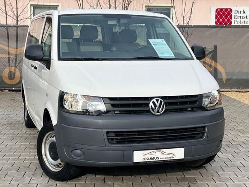 Gebraucht VW Transporter 103 PS (75 kW) 2010 Schwarz Van