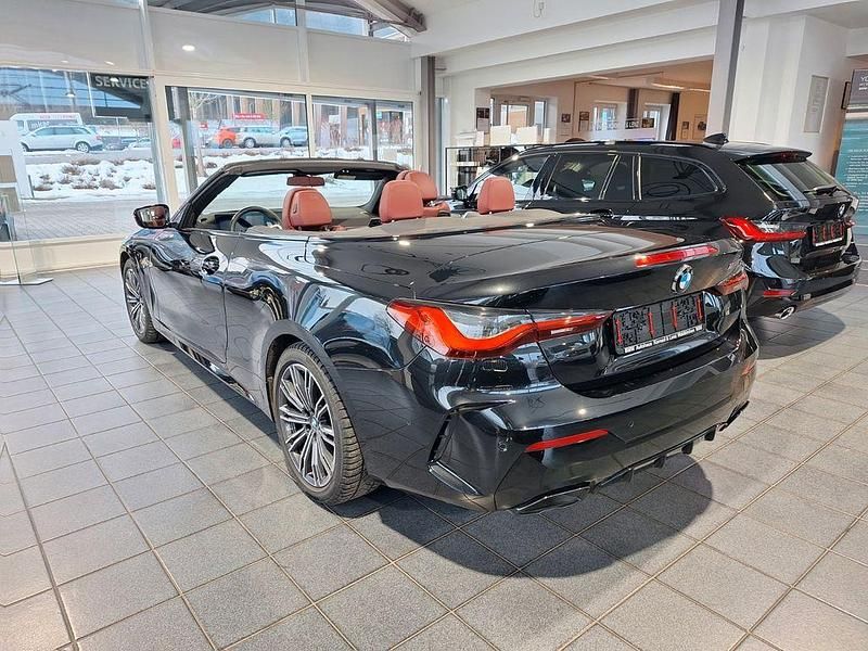 Gebraucht BMW M440 M Sport 374 PS (275 kW) 2023 Schwarz Limousine