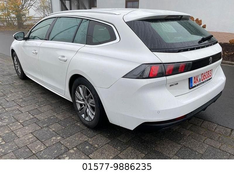 Gebraucht Peugeot 508 SW 131 PS (96 kW) 2019 Weiß Kombi