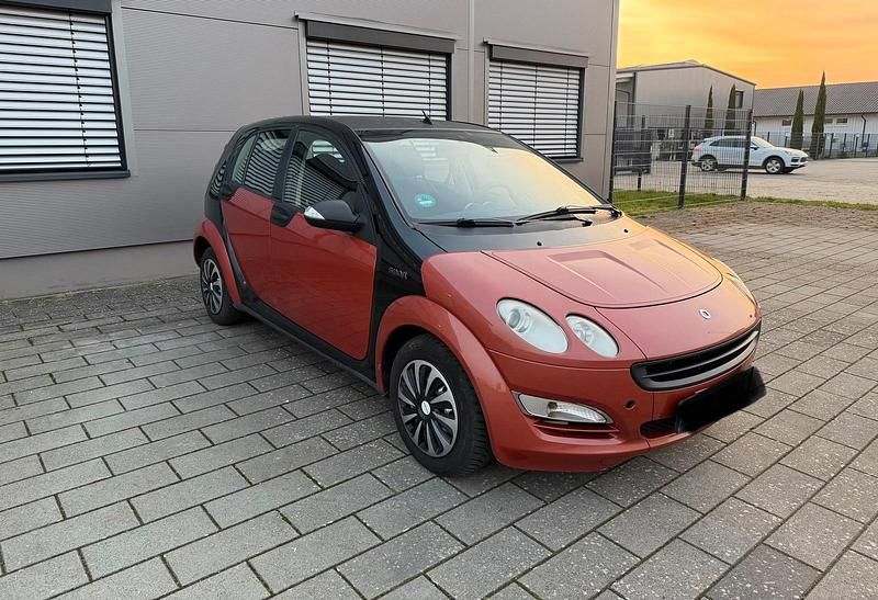 Gebraucht Smart ForFour 75 PS (55 kW) 2005 Orange Kleinwagen