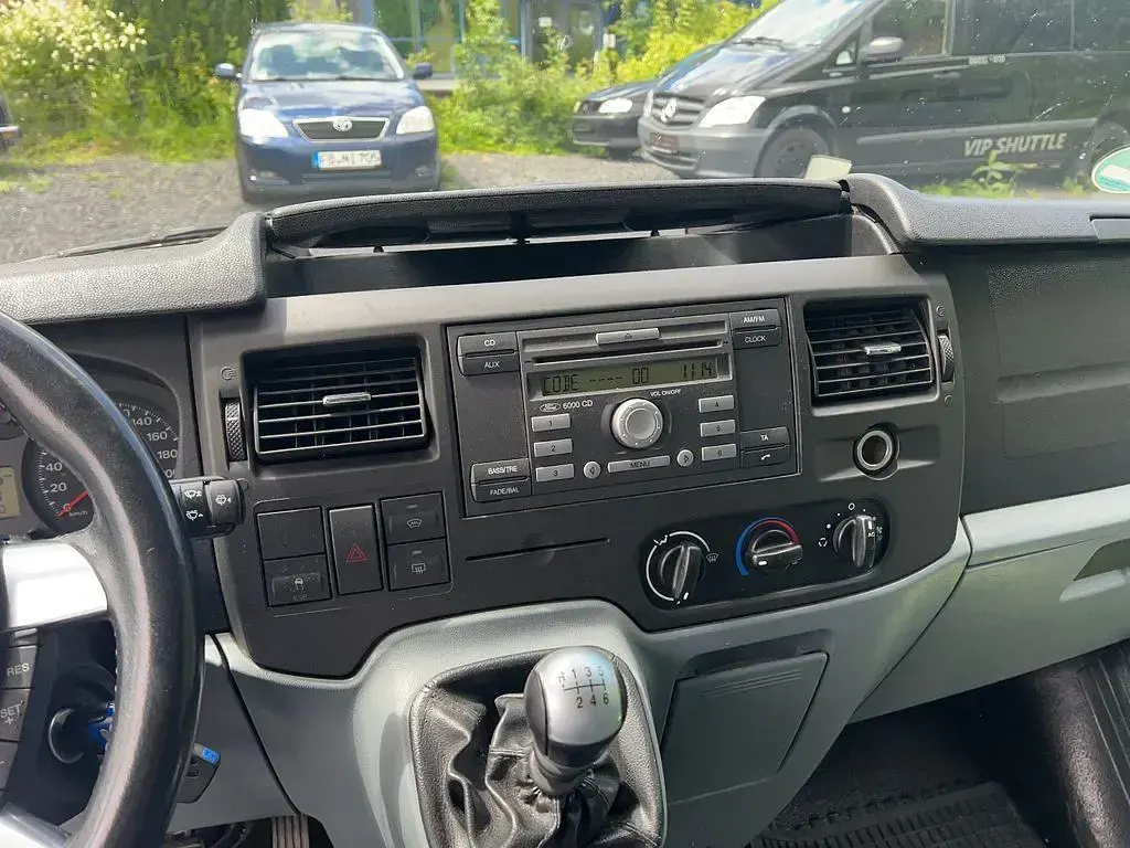 Gebraucht Ford Transit Trend 101 PS (74 kW) 2013 Weiß Kombi