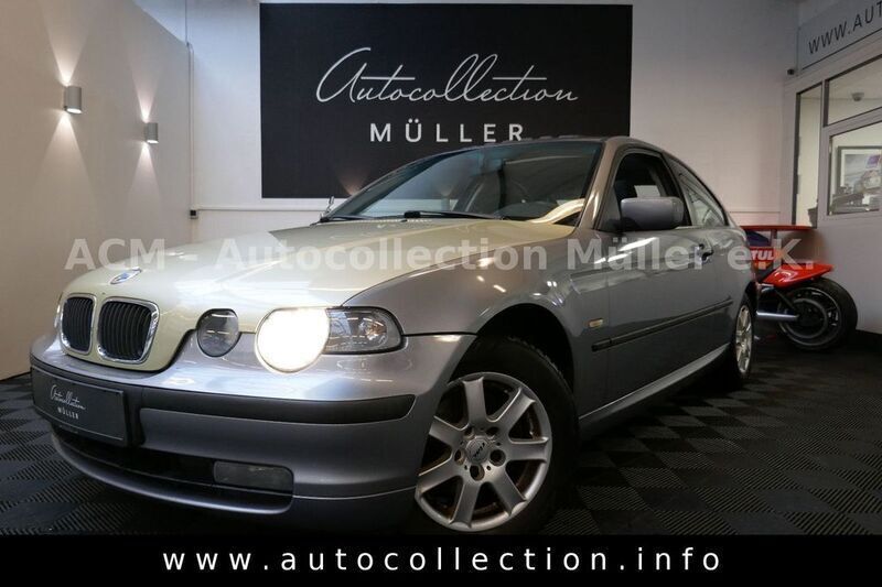 Grau Gebraucht 2004 BMW 316 Compact Performance Kleinwagen | 1.197 € (Superpreis) - Bild 1/4