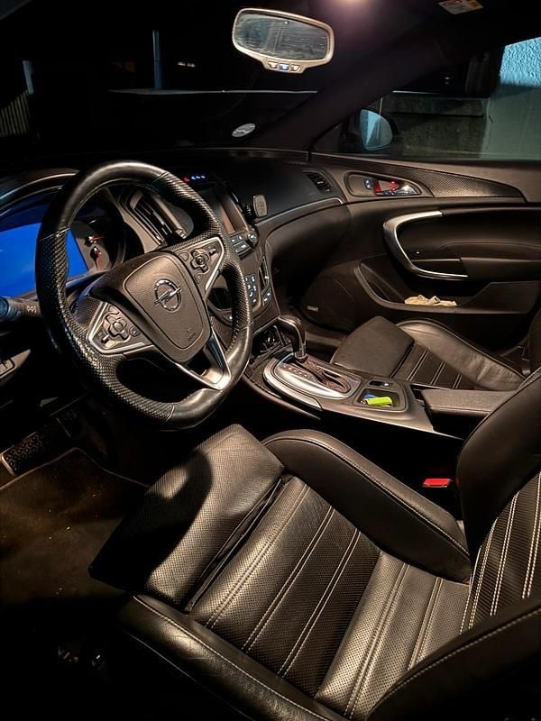 Gebraucht Opel Insignia OPC 174 PS (127 kW) 2017 Braun Kombi