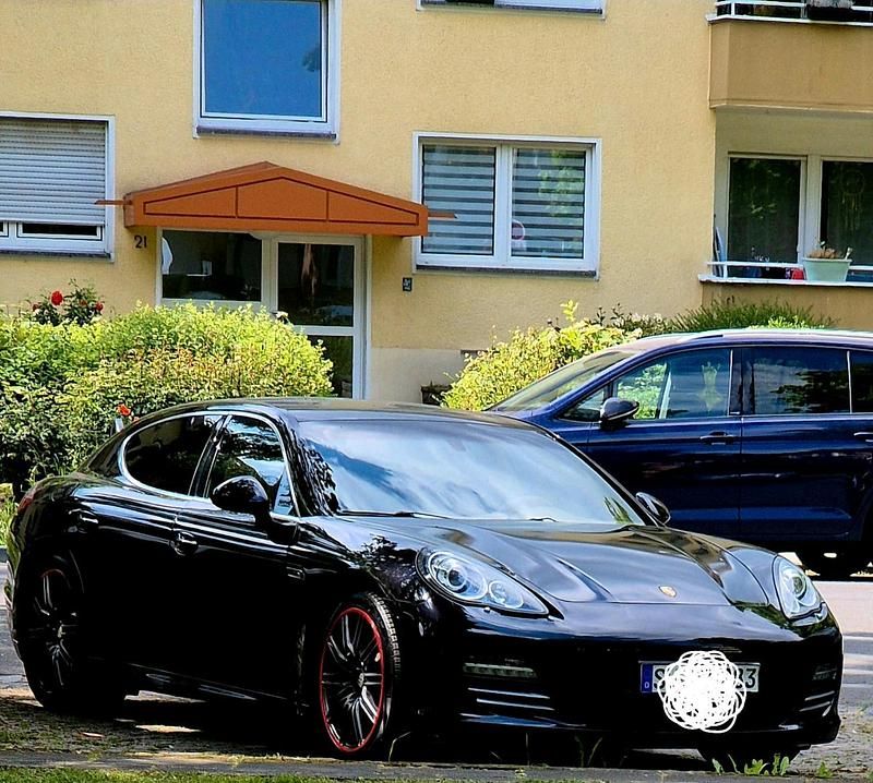 Gebraucht Porsche Panamera 400 PS (294 kW) 2009 Schwarz Kleinwagen