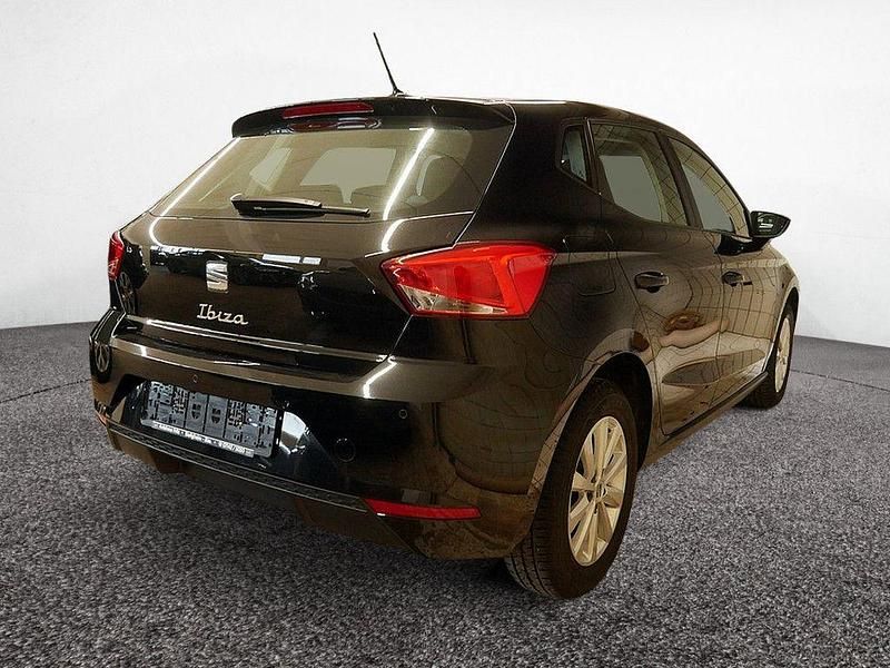 Gebraucht Seat Ibiza Style 116 PS (85 kW) 2024 Schwarz Limousine
