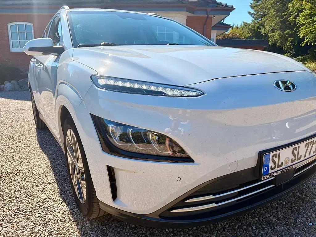 Gebraucht Hyundai Kona Prime 150 kW (204 PS) 2021 Weiß SUV