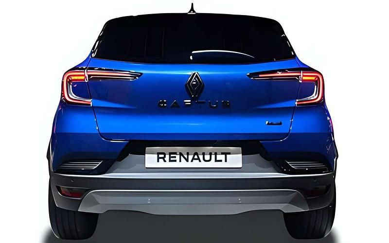 Nouă Renault Captur Evolution 140 CP (102 kW) 2026 Wählbar (bei metallic +) SUV