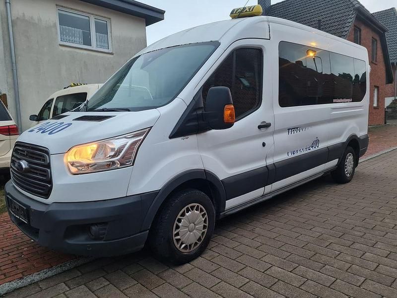 Używany Ford Transit 131 KM (96 kW) 2015 Biały Minivan