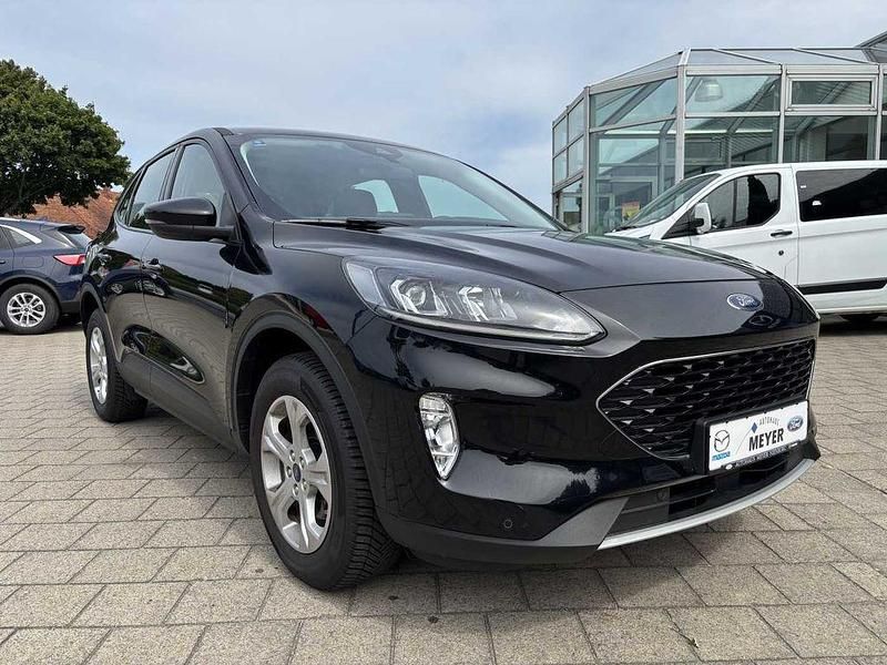Obsidianschwarzmetallic Gebraucht 2021 Ford Kuga Cool & Connect SUV | 21.900 € (Fairer Preis) - Bild 1/4