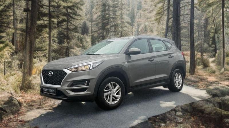 Gebraucht Hyundai Tucson Select 132 PS (97 kW) 2019 Grau SUV