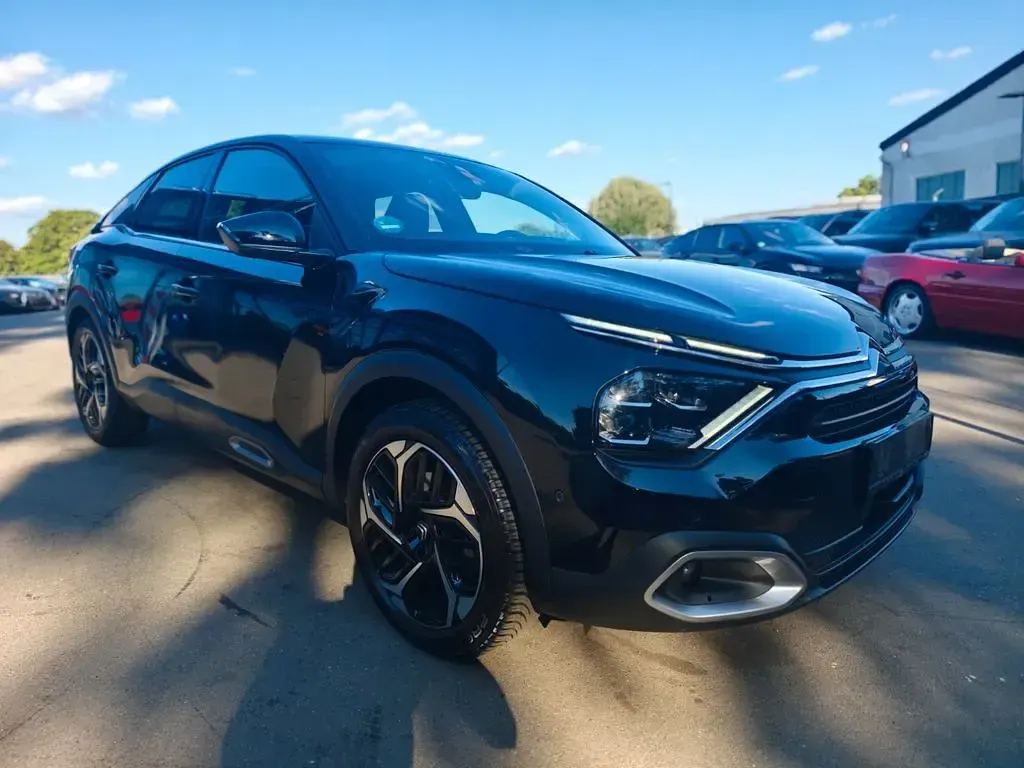 Gebraucht Citroën C4 131 PS (96 kW) 2024 Schwarz SUV