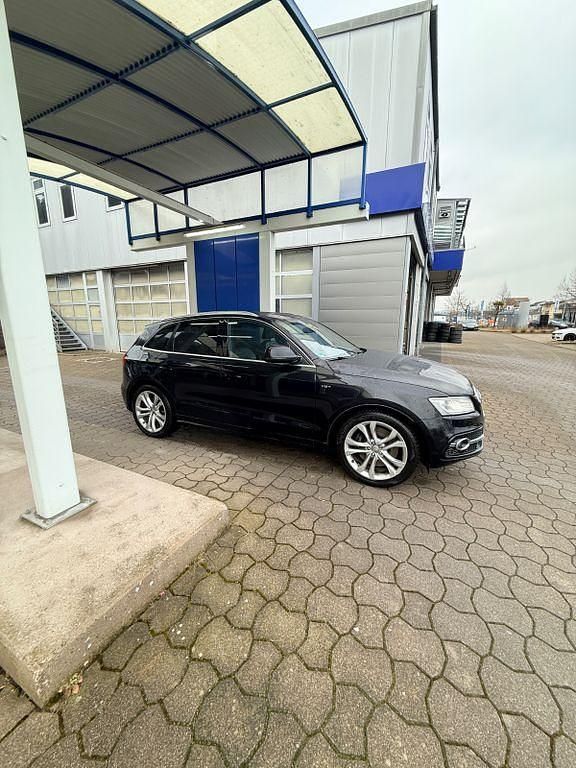 Gebraucht Audi SQ5 Comfort 313 PS (230 kW) 2013 Schwarz SUV