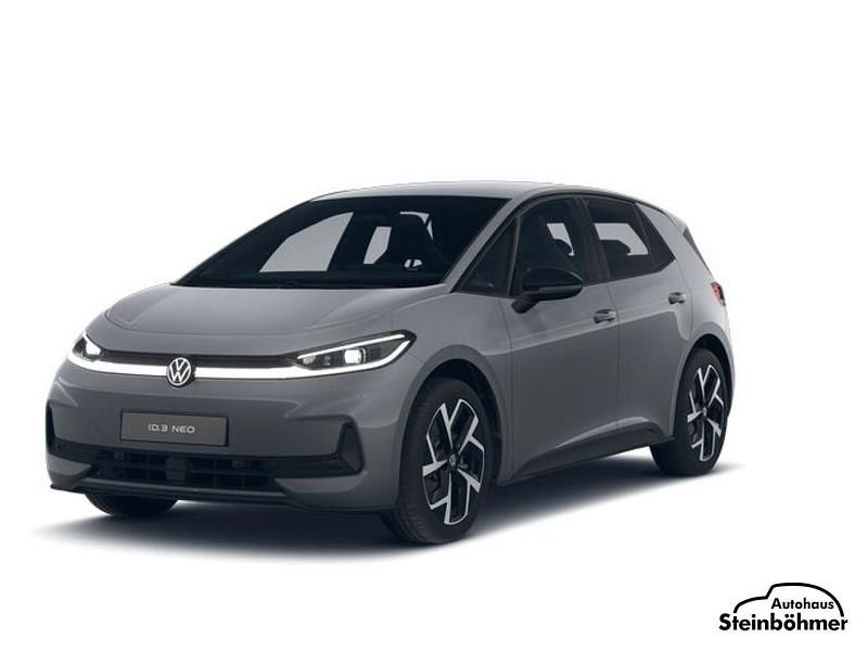 Neu VW ID.3 Style 139 kW (190 PS) 2026 Mondsteingrau (grau) Kleinwagen