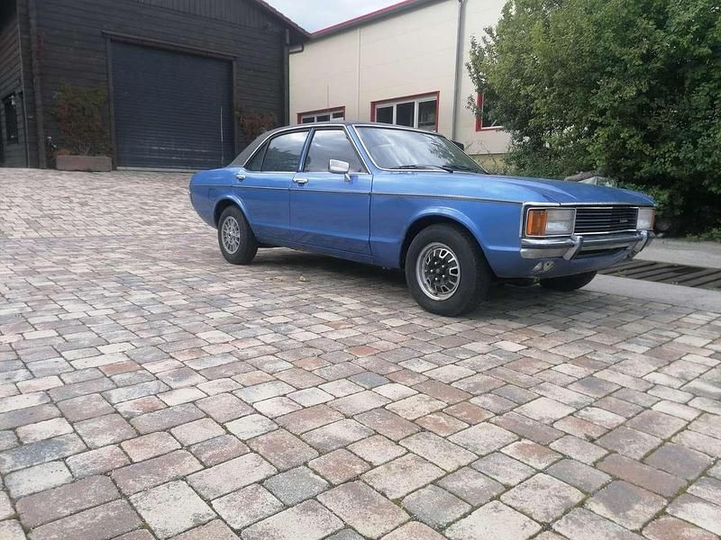 Gebraucht Ford Granada 90 PS (66 kW) 1975 Blau Limousine