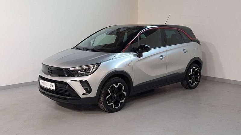 Aluminiumgrau metallic Gebraucht 2023 Opel Crossland X SUV | 14.999 € (Superpreis) - Bild 1/4