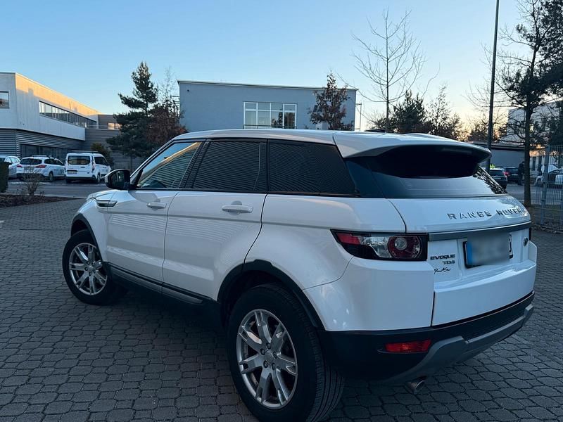 Gebraucht Land Rover Range Rover evoque 150 PS (110 kW) 2014 Weiß Coupé