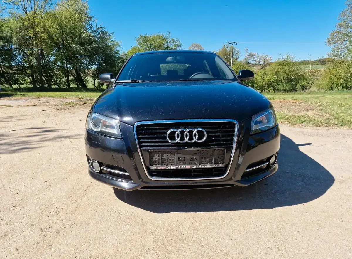 Gebraucht Audi A3 S-Line 140 PS (102 kW) 2010 Schwarz Kleinwagen