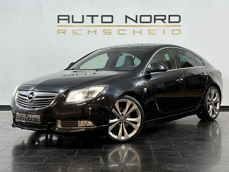 Gebraucht Opel Insignia Innovation 194 PS (142 kW) 2012 Schwarz Limousine