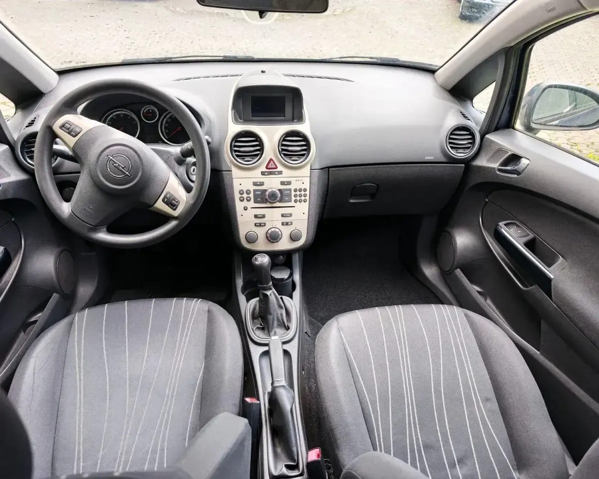 Occasion Opel Corsa Cosmo 80 ch (58 kW) 2007 Bleue Citadine