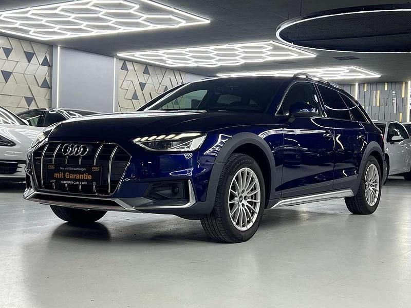 Gebraucht Audi A4 Allroad Sport 204 PS (150 kW) 2022 Navarrablau metallic Kombi