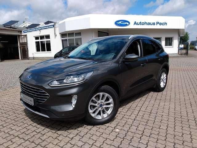 Gebraucht Ford Kuga Titanium 150 PS (110 kW) 2021 Magneticgraumetallic SUV
