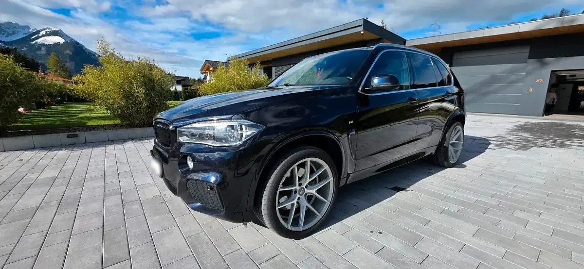 Brugt BMW X5 313 HK (230 kW) 2016 Sort SUV