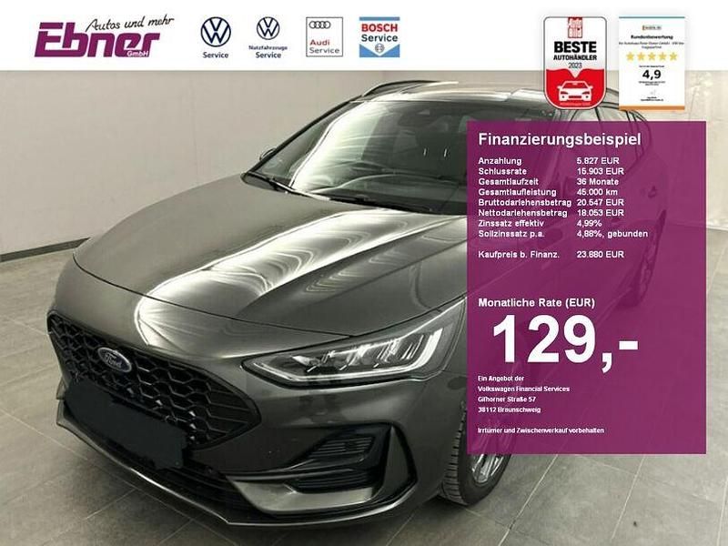 Magneticgrau metallic Gebraucht 2024 Ford Focus ST-Line Kombi | 23.880 € (Guter Preis) - Bild 1/4