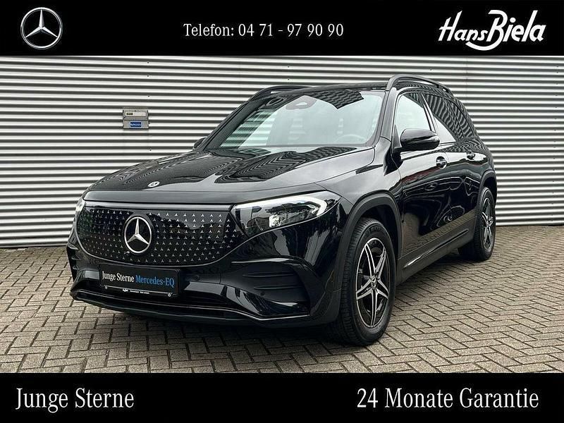 Schwarz Gebraucht 2024 Mercedes EQB350 AMG SUV | 48.950 € - Bild 1/4